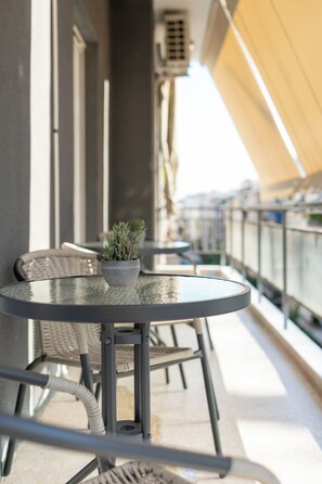 Luxury Apartment, 3 Bedrooms, Kitchen, City View | Balcony
