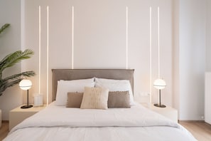Appartement Luxe, 3 chambres, cuisine, vue ville