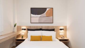 Luxury Apart Daire, 3 Yatak Odası, Mutfak, Şehir Manzaralı | 3 yatak odası, odada kasa, ayrı ayrı dekore edilmiş, ayrı ayrı döşenmiş