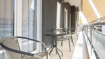 Luxury Apart Daire, 3 Yatak Odası, Mutfak, Şehir Manzaralı | Balkon