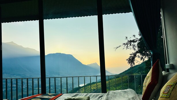 Deluxe Cabin - Dinh Sapa Trekking & Homestay (Ta Van)