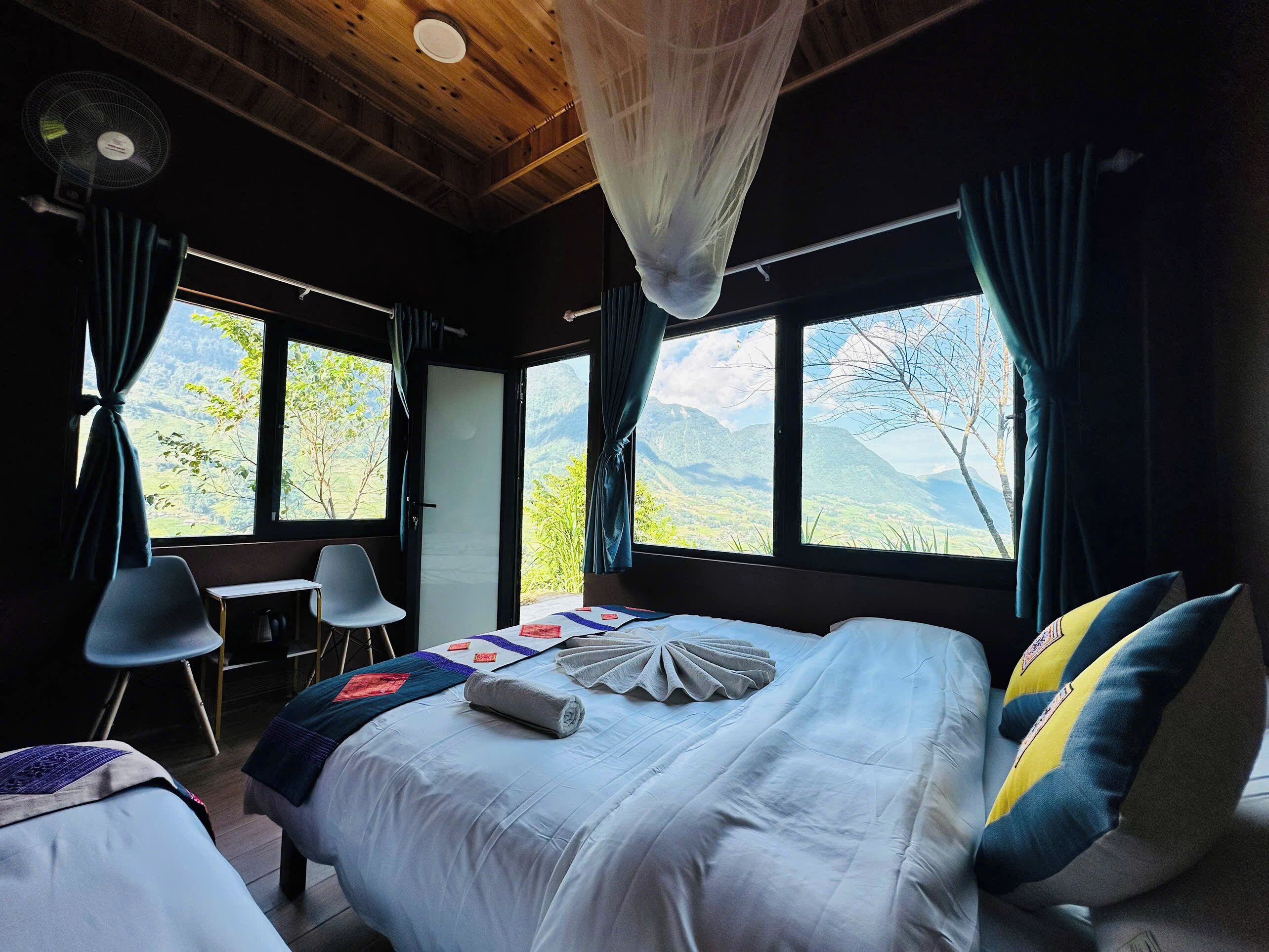 Family Kulübe | Güneşlik/perde 