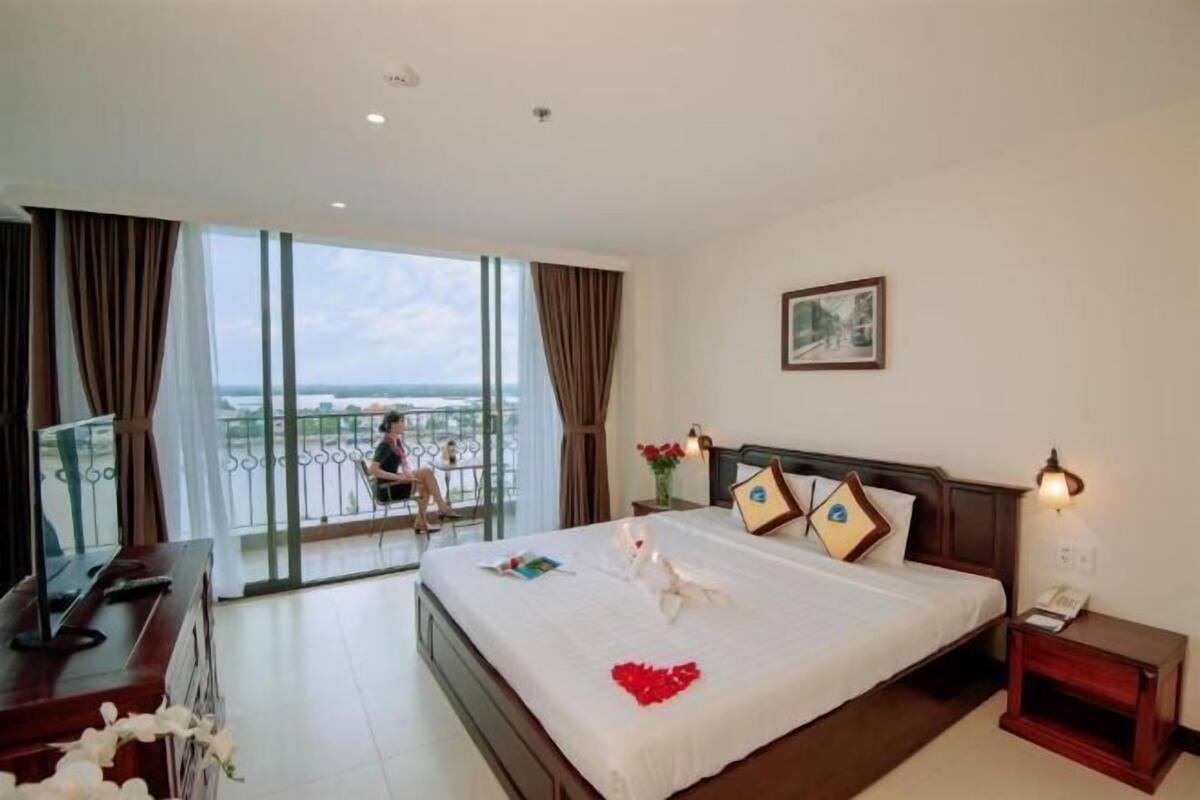 1 bedroom, desk, free WiFi