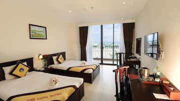 Senior Twin kamer | Terras