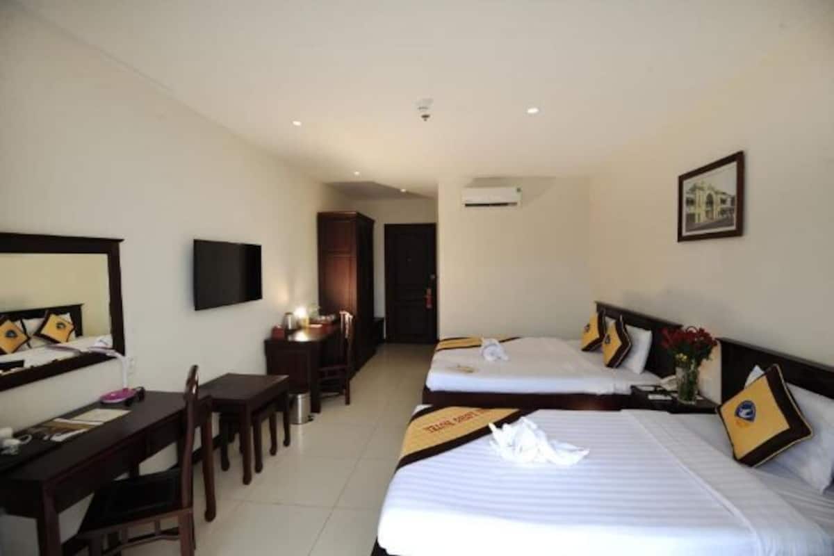 1 bedroom, desk, free WiFi