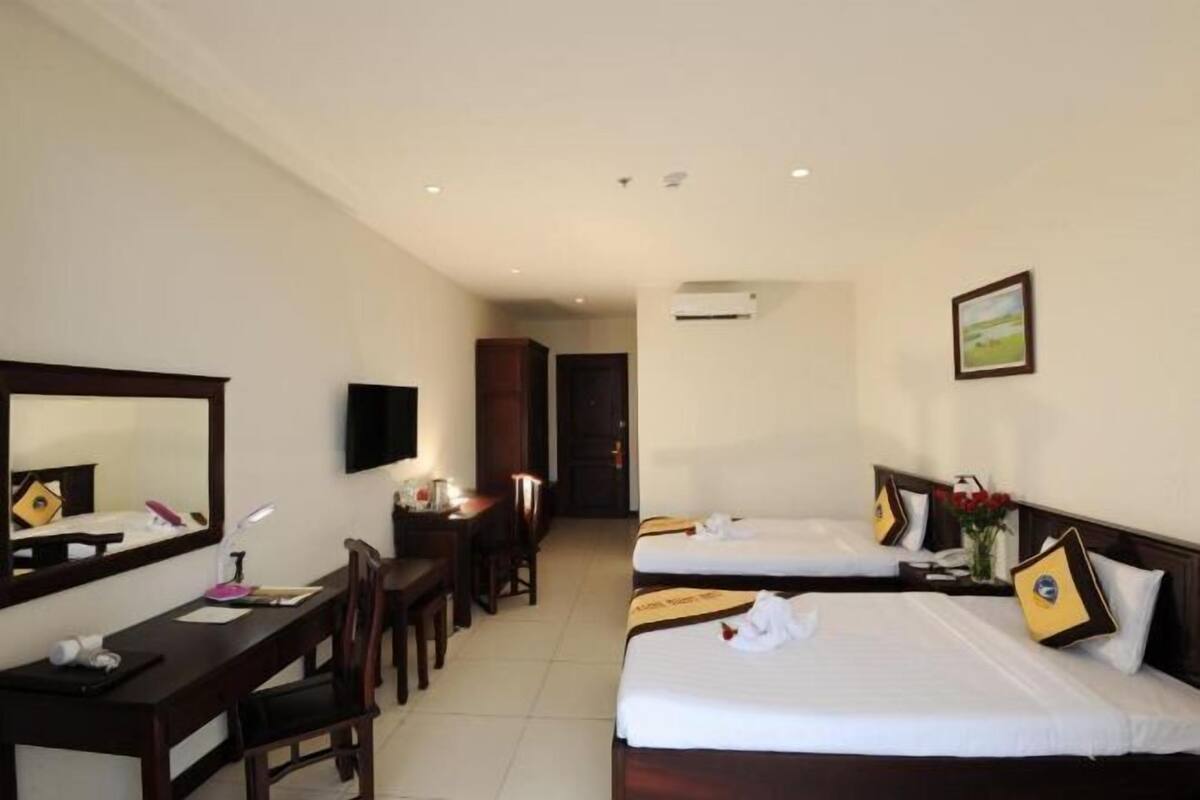 1 bedroom, desk, free WiFi