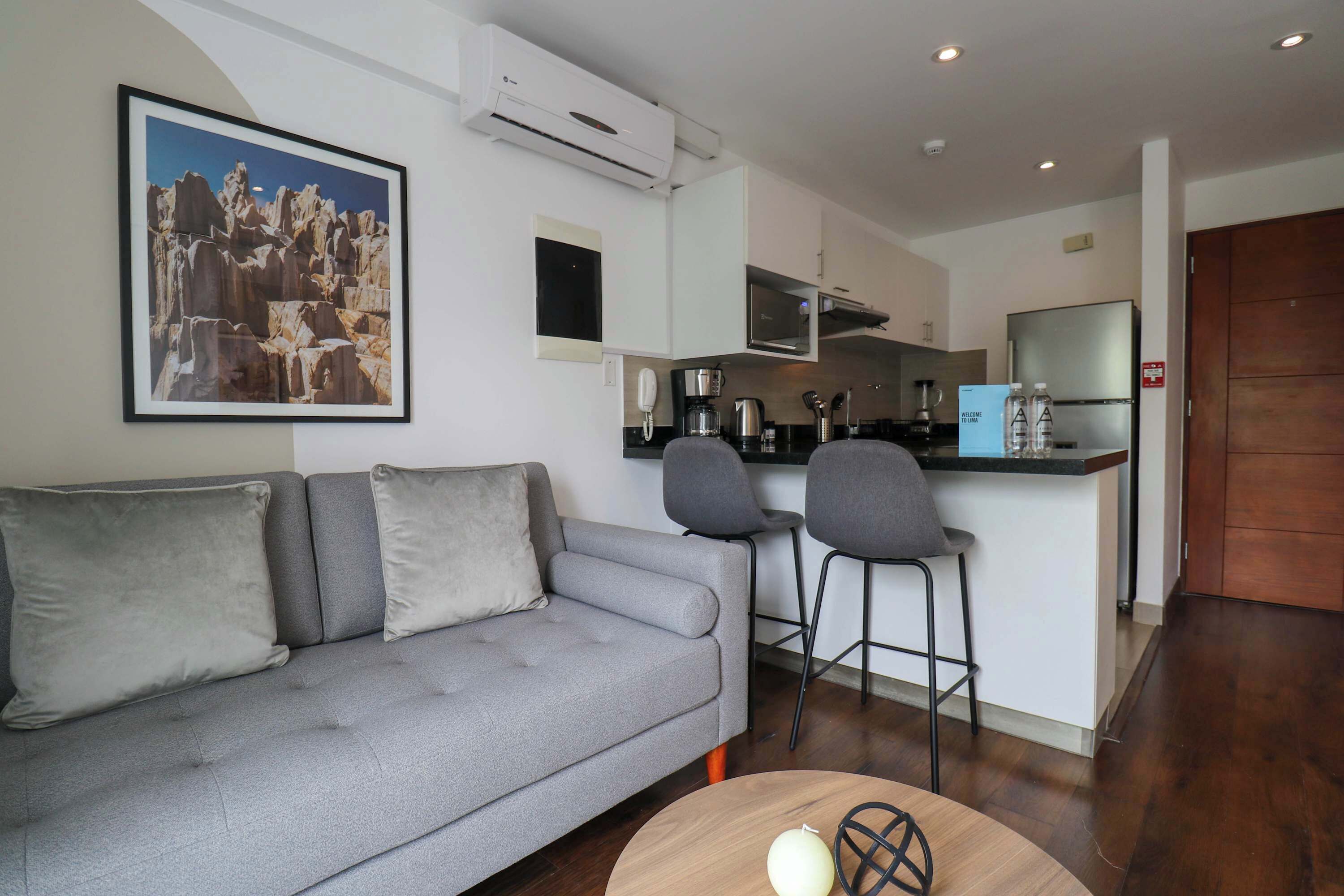 Télévision, espaces bureaux