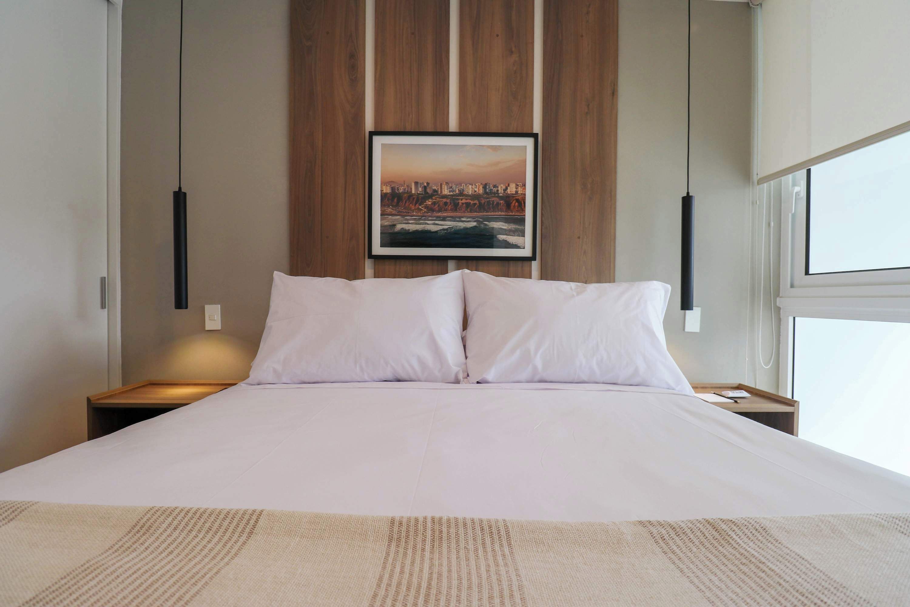 1 室のベッドルーム、アイロン / アイロン台、WiFi、ベッドシーツ