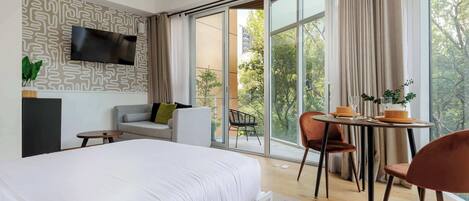 1 Schlafzimmer, WLAN, Bettwäsche