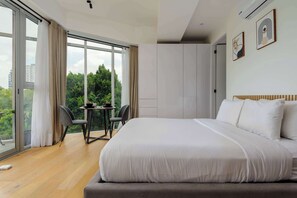 1 habitación, wifi y ropa de cama 