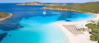 Stunning Panoramic Attic, Pool and View over the Is Arenas Biancas Dunes