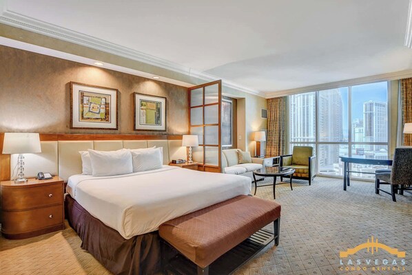 In-room safe, desk, iron/ironing board, free WiFi