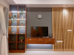 Interior - Ocean Retreat 1-bedroom apartment with AC, WiFi in brilliant Negombo (Negombo)