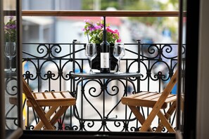 Balcony - Santa Lucia Apartment (Chania)