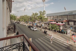 Vista a la ciudad