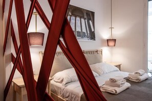 2 chambres, Wi-Fi, literie fournie