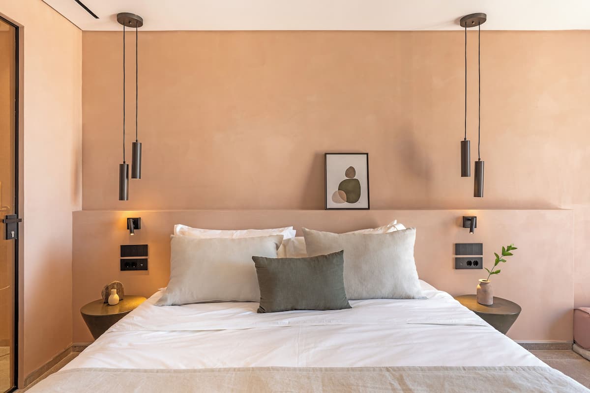 1 camera, minibar, una cassaforte in camera, Wi-Fi gratuito