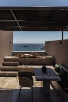 Suite junior | Terraza o patio