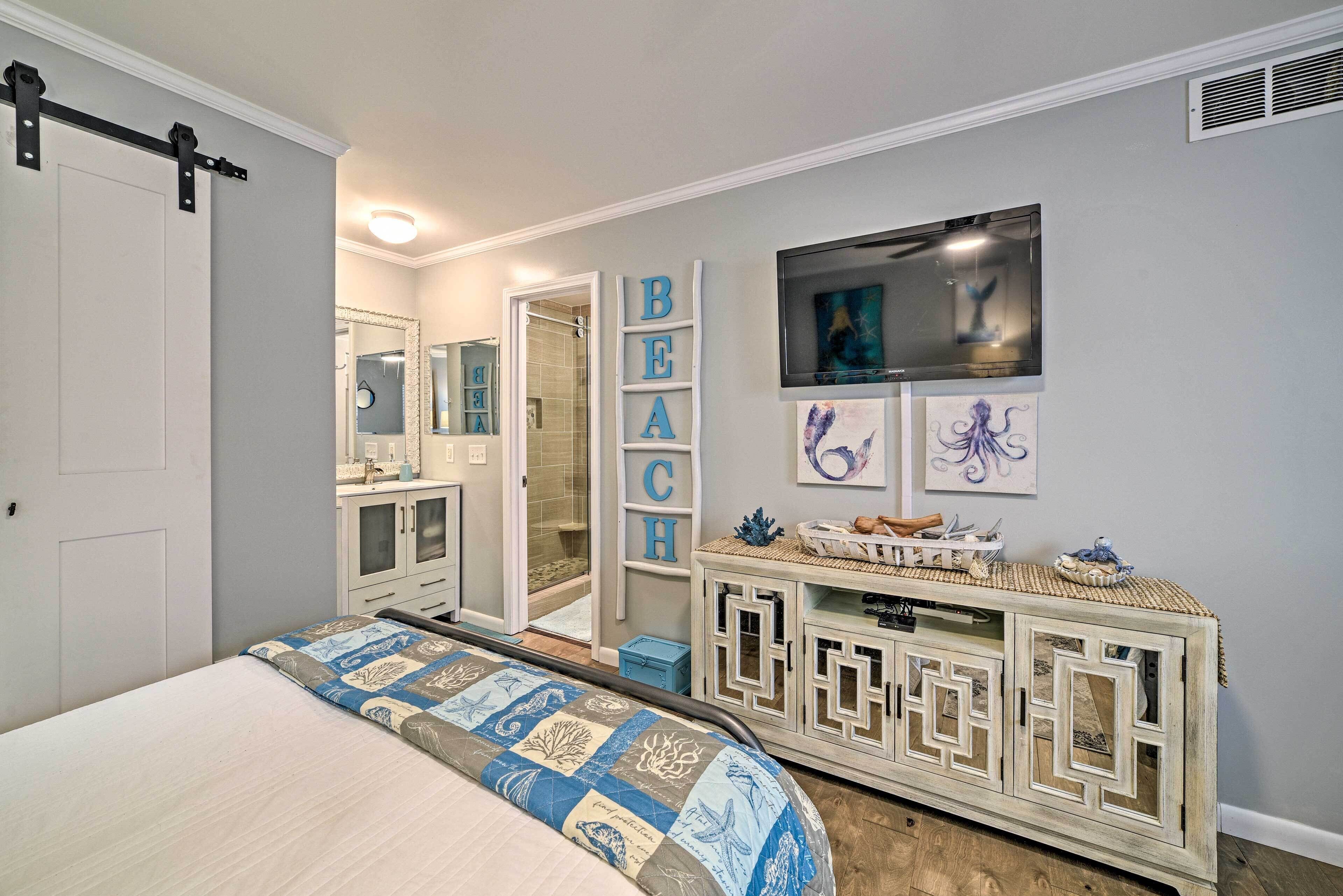 1 slaapkamer, een strijkplank/strijkijzer, gratis wifi, beddengoed