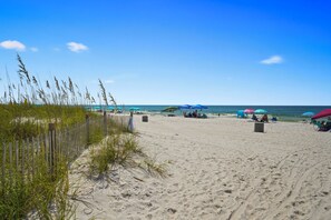 Beach nearby