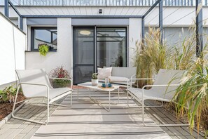 公寓, 厨房, 庭院 | 露台