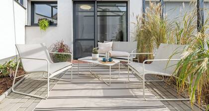 Fully equipped apartments with Terraces, Free garage parking, Netflix & AC - by Apartmány Šlapanice cz