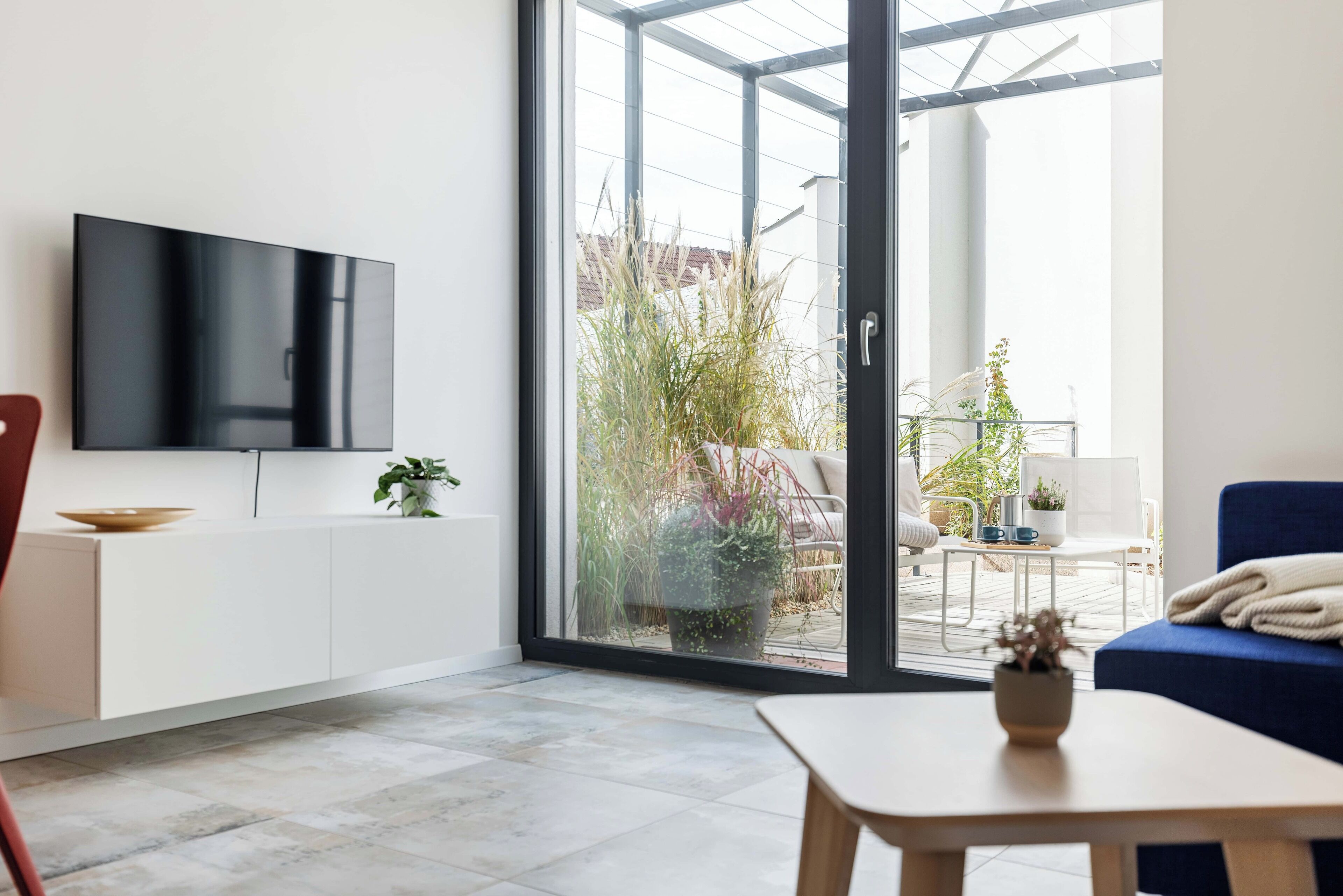 Vista desde la habitación