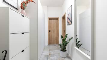 Apartamento, cocina, en la zona del patio | Servicio de la habitación