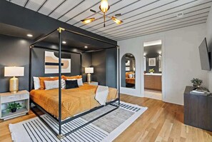 8 chambres, fer et planche Ă repasser, Wi-Fi, draps fournis