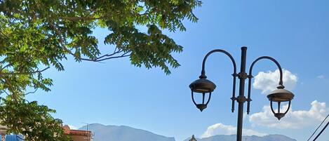 Monolocale Luxury, vista cortile | Vista cortile