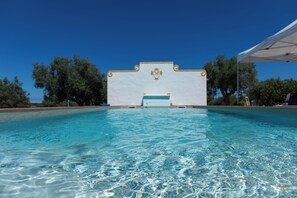 Outdoor pool - Montinho do Poço - An Alentejo mountain exclusively for your family and friends! (Avis)