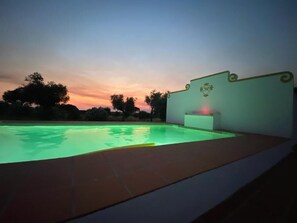 Outdoor pool - Montinho do Poço - An Alentejo mountain exclusively for your family and friends! (Avis)