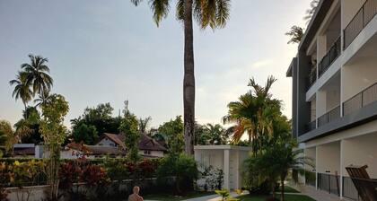 Penthouse en el Centro a Las Terrenas. 5 Minutos a pie Para Llegar a las Playas