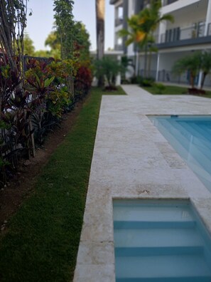 Alberca al aire libre 