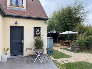 Restauration extérieure