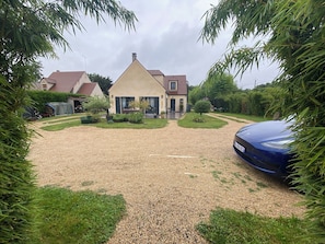 Enceinte de lâhĂ©bergement