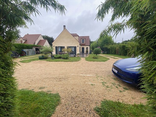 Chambre la Belle Étape et son jardin