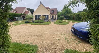 Chambre la Belle Ătape et son jardin