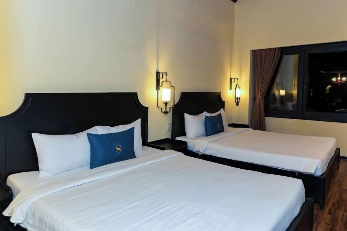 Ropa de cama de alta calidad y artículos del minibar gratis