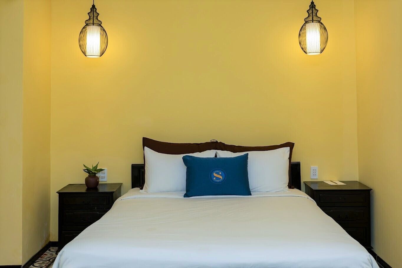 Phòng gia đình hai giường | Bộ đồ giường cao cấp, minibar với thức ăn, đồ uống miễn phí 