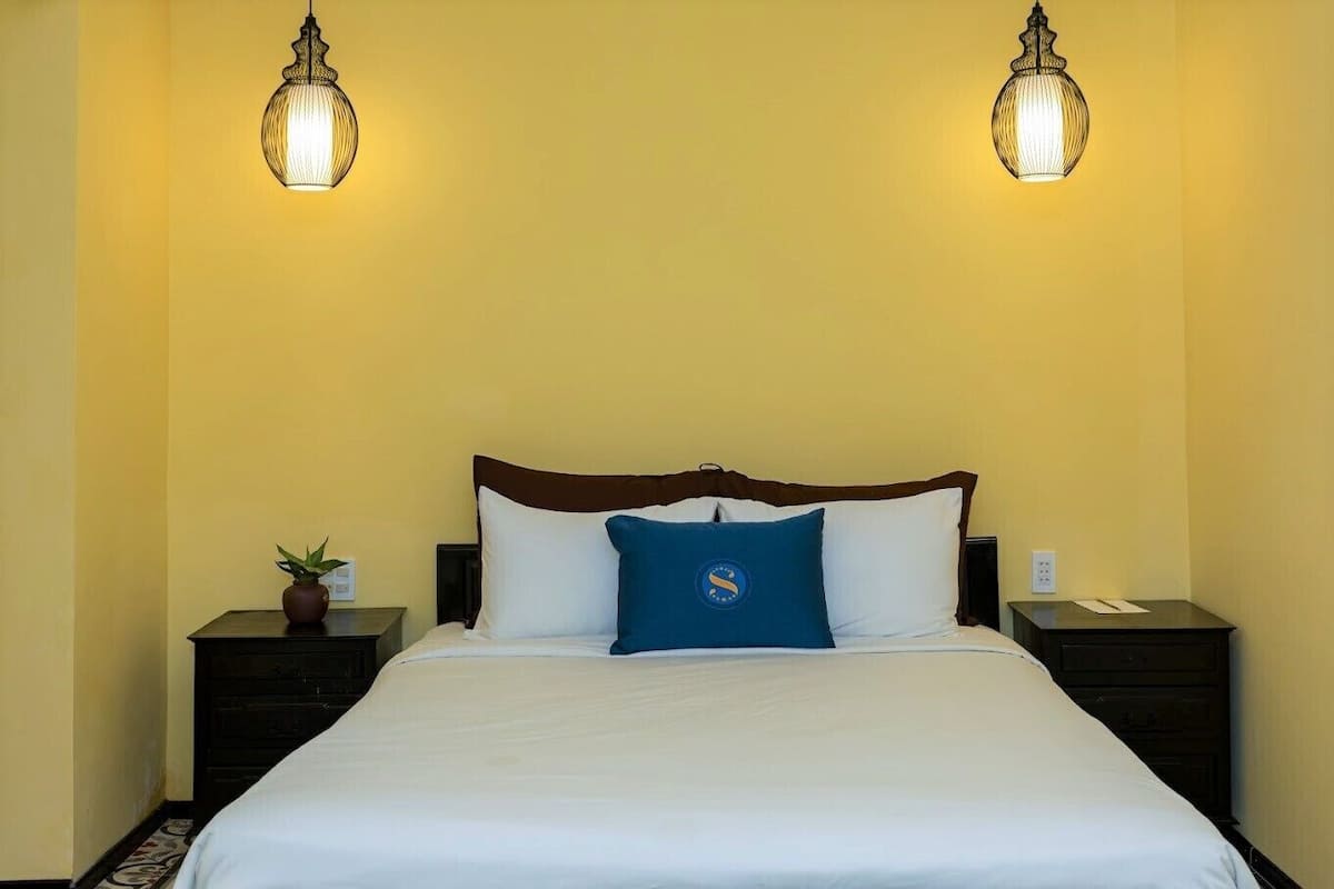 Kahden hengen perhehuone (kaksi sänkyä) (Two Beds) | Ylelliset vuodevaatteet, minibaari (osa tuotteista ilmaisia)