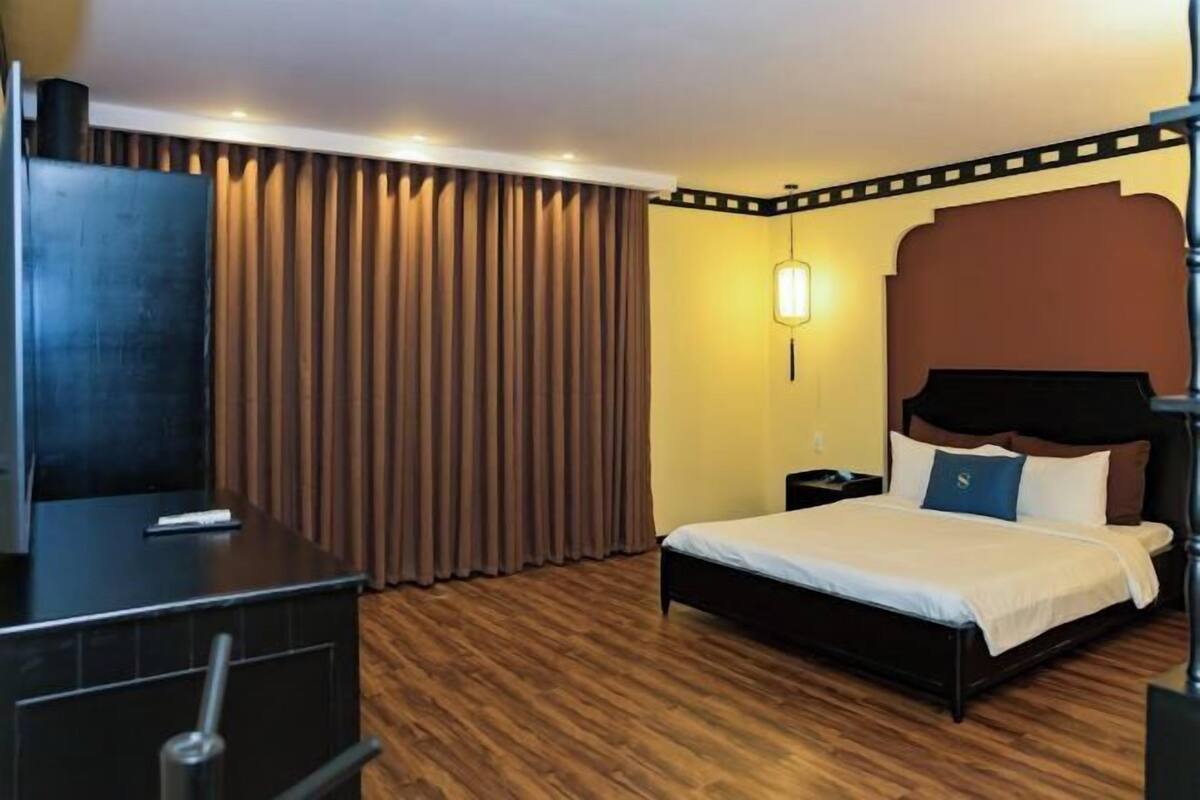 Ropa de cama de alta calidad y artículos del minibar gratis