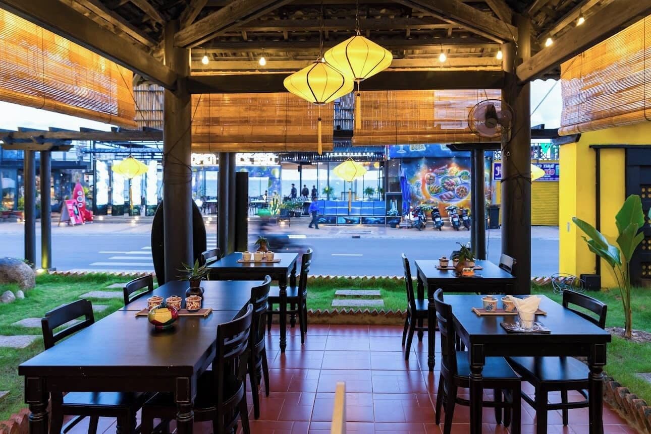 Khu tiếp khách ở sảnh