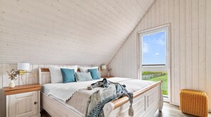 2 soverom, wi-fi (inkludert) og sengetøy