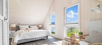 Haus Meerzeit - infrared sauna, fireplace, bathtub, terrace, sun loungers, barbecue