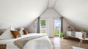 4 chambres, fer et planche à repasser, lit parapluie, Wi-Fi gratuit