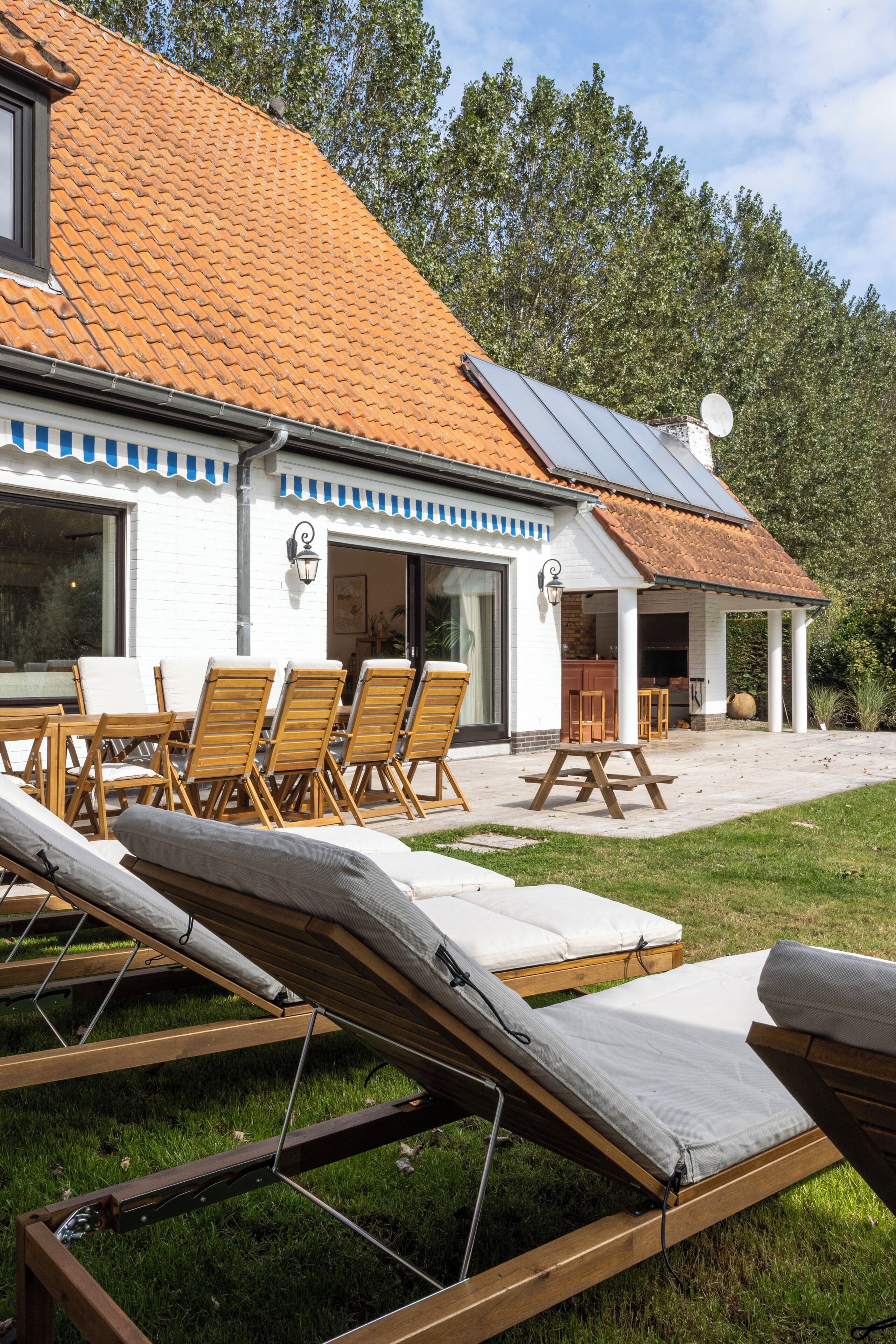 Restauration extérieure