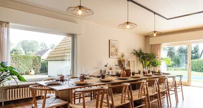 Villa Nestor - Villa met Verwarmd Buitenzwembad