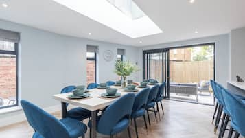 Rumah, patio | Ruang makan