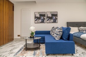 Ferienhaus | Wohnbereich | Fernseher